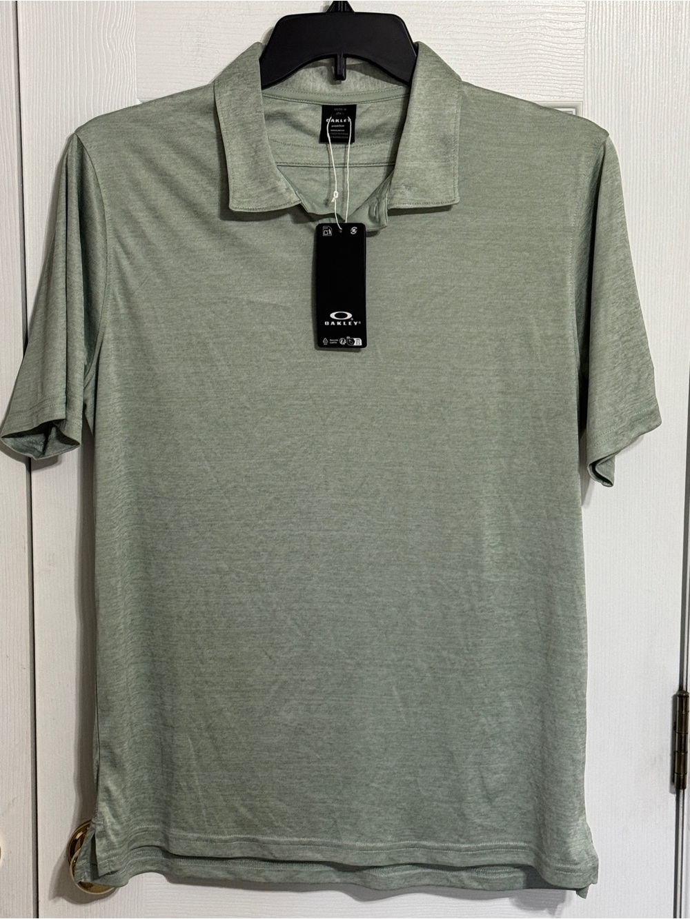 Oakley Men's Polo Shirt in Sage Green